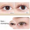 Black Waterproof Volumizing Mascara - Clump-Free Long Lasting Formula with Curling Effect & Sweat Resistance | All-Day Volume & Lift | Imitation Leather Tube (1 Pc view 4