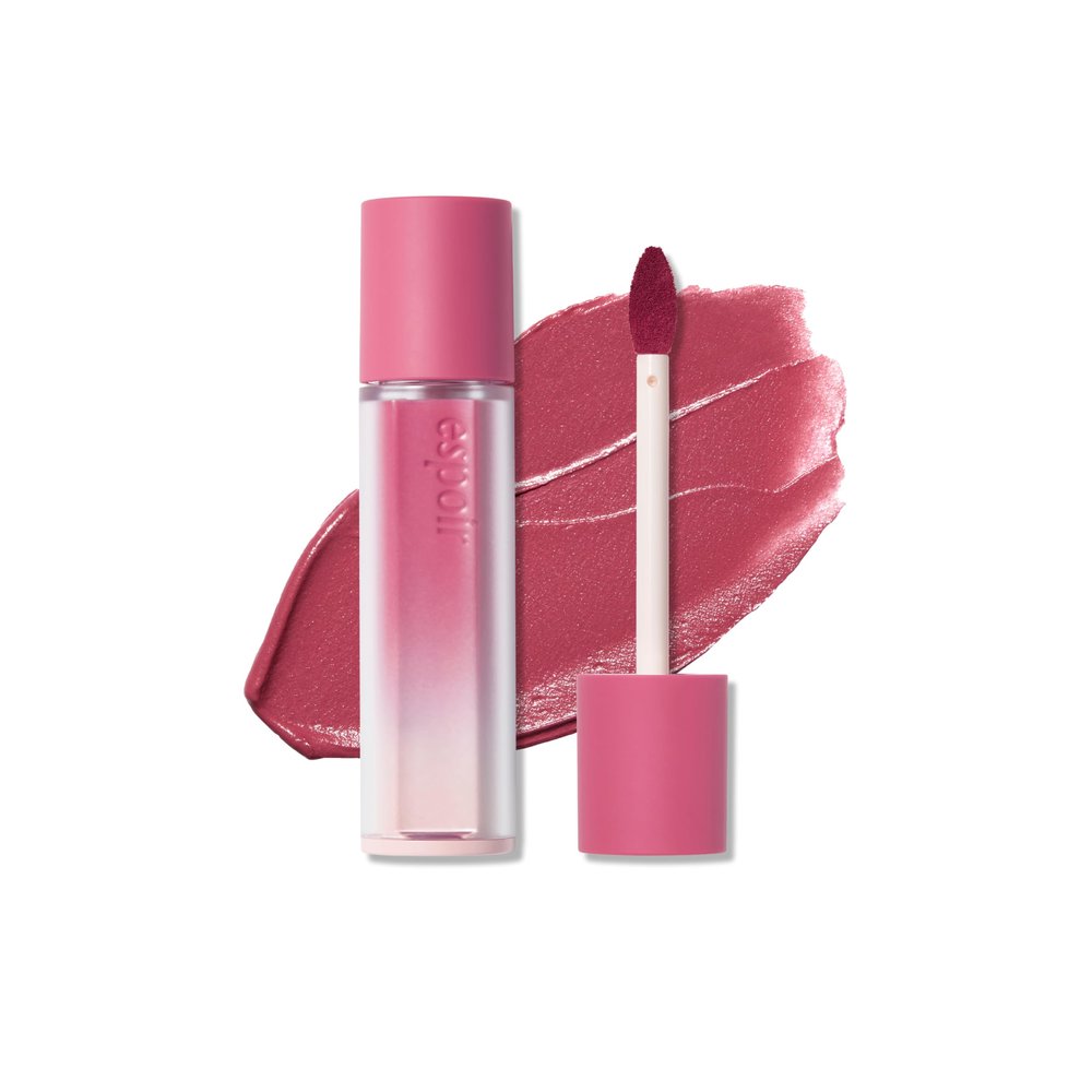 Espoir Couture Lip Tint Fitting Blur #9 Taro Mauve | Smudge-Proof Fixing Lip Stain, Soft & Creamy Texture without Flaking, Lightweight and Comfortable Matte Finish, Korean Makeup, Vegan, 0.14 oz