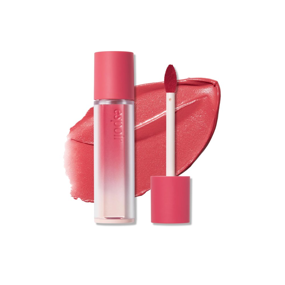 Espoir Couture Lip Tint Fitting Blur #11 Whipped Rose | Smudge-Proof Fixing Lip Stain, Soft & Creamy Texture without Flaking, Lightweight and Comfortable Matte Finish, Korean Makeup, Vegan, 0.14 oz
