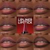 MeiPlumLai 2 in 1 Lip Liner Set,8 Pcs Gradient Matte Nude Velvet Lip Liner Pencil,Long Lasting Waterproof Matte Nude Dark Brown Red Lip,Easy-to-Use Crayon Form and Cone Tip,High Pigmented view 3