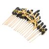 AUTSUPPL Crystal Bridal Hair Comb Handmade Alloy Branch Hair Accessory for Women Elegant Jeweled Wedding Clip for Special Events for Brides and Bridesmaids view 1