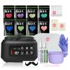 Women's and Men's Hair Removal Set 500ml Touchscreen Wax Heater, Brazil/Full Body/Bikini/Hair Removal Hard Wax Beads, including 71accessory combinations, suitable for families, salons, and beginners view 1