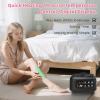 Women's and Men's Hair Removal Set 500ml Touchscreen Wax Heater, Brazil/Full Body/Bikini/Hair Removal Hard Wax Beads, including 71accessory combinations, suitable for families, salons, and beginners view 3