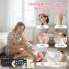 Women's and Men's Hair Removal Set 500ml Touchscreen Wax Heater, Brazil/Full Body/Bikini/Hair Removal Hard Wax Beads, including 71accessory combinations, suitable for families, salons, and beginners view 4