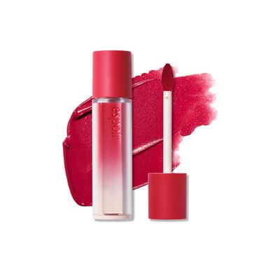 Espoir Couture Lip Tint Fitting Blur #1 Hypey Red | Smudge-Proof Fixing Lip Stain, Soft & Creamy Texture without Flaking, Lightweight and Comfortable Matte Finish, Korean Makeup, Vegan, 0.14 oz