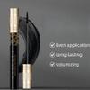 Black Mascara with Pyramid Brush - Waterproof & Smudge Proof for Volumizing & Thickening Lashes, Dual-Section Wand for Short/Long Eyelashes, Long-Lasting Sweat-Resistant Formula (1 Pc) view 2
