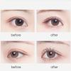 Black Mascara with Pyramid Brush - Waterproof & Smudge Proof for Volumizing & Thickening Lashes, Dual-Section Wand for Short/Long Eyelashes, Long-Lasting Sweat-Resistant Formula (1 Pc) view 3