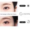 Black Mascara with Pyramid Brush - Waterproof & Smudge Proof for Volumizing & Thickening Lashes, Dual-Section Wand for Short/Long Eyelashes, Long-Lasting Sweat-Resistant Formula (1 Pc) view 4
