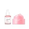 medicube Overnight Renewal Salmon PDRN Duo: Salmon DNA PDRN Pink Peptide Serum and Salmon DNA PDRN Pink Collagen Capsule Cream view 1