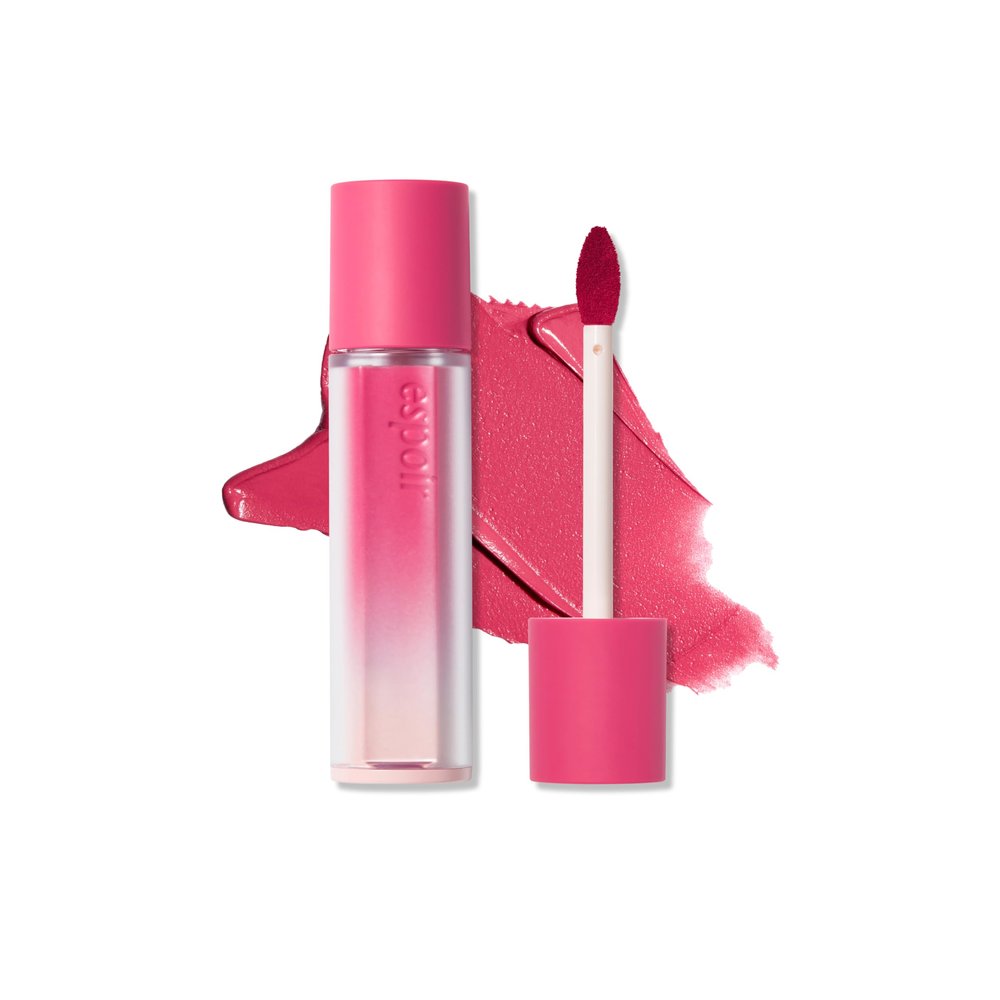 Espoir Couture Lip Tint Fitting Blur #7 Berry Tart | Smudge-Proof Fixing Lip Stain, Soft & Creamy Texture without Flaking, Lightweight and Comfortable Matte Finish, Korean Makeup, Vegan, 0.14 oz