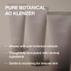 Lyanature AO KLENZER  Organic Korean Face Wash, Vegan Facial Cleanser, Gentle pH-Balanced All-Natural Cleansing Foam, Non-Toxic & Paraben-Free, Korean Moisturizer Skincare (3.53 oz / 100g) view 2