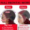 Simeider 28 Inch Deep Wave Red Lace Front 13x6 Red Curly HD Frontal Burgundy Wig For Women Burgundy Glueless Human Hair Deep Wave 99J Wig Human Hair view 2
