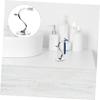Ipetboom Holder Stand for Men Shaving Brush Stand Design for Neat Storage for Boyfriends Keep Your Shaving Kit Dry and Organized view 3