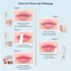 Heart Percent Dote On Mood Lip Liner Pencil, Long-Lasting Creamy Lip Crayon Smooth Lipliner Retractable Lipstick Overlip Line Color 0.8g, #22. Salmon Peach view 2