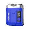 Electric Shaver with LCD Display, Dual Head Rotary Razor, Rechargeable (Blue) view 1