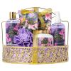 Beauty Kits for Women, Home Spa Baskets Bath Gifts, Bath Spa Kit for Women with Scents Lotion, Luxury Orchid & Jasmine Scent Gift Basket for adults Beauty & Personal Care Set Body Gift Set view 1