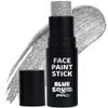 Blue Squid PRO Metallic Silver Face Paint Stick - Waterproof Silver Body Paint Adults & Kids Eye Black Baseball, Eyeblack Softball -Hypoallergenic Twist-Up Non-Toxic Makeup Stick Cosplay, Sports & SFX view 1