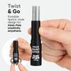Blue Squid PRO Metallic Silver Face Paint Stick - Waterproof Silver Body Paint Adults & Kids Eye Black Baseball, Eyeblack Softball -Hypoallergenic Twist-Up Non-Toxic Makeup Stick Cosplay, Sports & SFX view 4