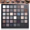CAKAILA 42 Colors Smokey Eye Shadow Makeup Palette,Nude White Black Grey Brown Matte Shimmer eutral Natural Eyeshadow,Waterproof, Long Lasting Naturing-Looking view 1