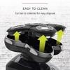 Electric Shavers for Men, 5 in 1 Electric Shaver for Men Wet Dry Head Electric Razor Beard Hair Trimmer Rechargeable Bald Shaving Machine Grooming Kit view 4