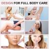 Bikini Trimmer for Women, 2 in 1 Wet & Dry Use USB Charge Women Razors for Shaving Bikini Underarm Leg Arm Body Face, Ipx7 Waterproof (Pink) view 2