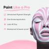 Blue Squid PRO Pastel Pink Face Paint Stick - Waterproof Body Paint for Adults & Kids Pink Eye Black Baseball, Eyeblack Softball -Hypoallergenic TwistUp NonToxic Makeup Stick for Cosplay, Sports & SFX view 3