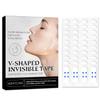 Qiifaiikooii Face Tape Lifting Invisible,40 Strips Facial Tape Face Lift for Double Chin Jowls Eyes Sagging Skin Women view 1
