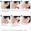Qiifaiikooii Face Tape Lifting Invisible,40 Strips Facial Tape Face Lift for Double Chin Jowls Eyes Sagging Skin Women view 4
