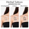 Boldink Temporary Tattoos, semi permanent tattoos, 15-day long lasting tattoo sticker, waterproof and anti-reflective, unique design(Finger Tattoo 31) view 4