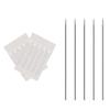 ATOMUS Body Piercing Needles, 10pcs Stainless Steel Sterile Disposable Ear Nose Navel Nipple Lip Piercing Needles (10pcs 20G) view 1