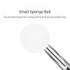 ATOMUS Body Piercing Needles, 10pcs Stainless Steel Sterile Disposable Ear Nose Navel Nipple Lip Piercing Needles (10pcs 20G) view 2