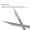 ATOMUS Body Piercing Needles, 10pcs Stainless Steel Sterile Disposable Ear Nose Navel Nipple Lip Piercing Needles (10pcs 20G) view 3