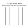 ATOMUS Body Piercing Needles, 10pcs Stainless Steel Sterile Disposable Ear Nose Navel Nipple Lip Piercing Needles (10pcs 20G) view 4