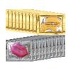 Adofect 40 Pairs Collagen Crystal Lip Mask & Eye Mask Set 24K Gold Eye Mask & Lip Mask for Refreshing, Revitalizing, Relaxating, Hydrating, TravelingStocking Stuffers for Women and Men view 1