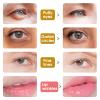 Adofect 40 Pairs Collagen Crystal Lip Mask & Eye Mask Set 24K Gold Eye Mask & Lip Mask for Refreshing, Revitalizing, Relaxating, Hydrating, TravelingStocking Stuffers for Women and Men view 4