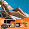 Wenrny 2 Pcs Dark Tanning Accelerator Lotion,Intensive Tanning Gel for Indoor & Outdoor Sun,Effective Tan Enhancer for Women,Moisture and Hydration Body Bronzer Tan Creams for All Skins (orange) view 2