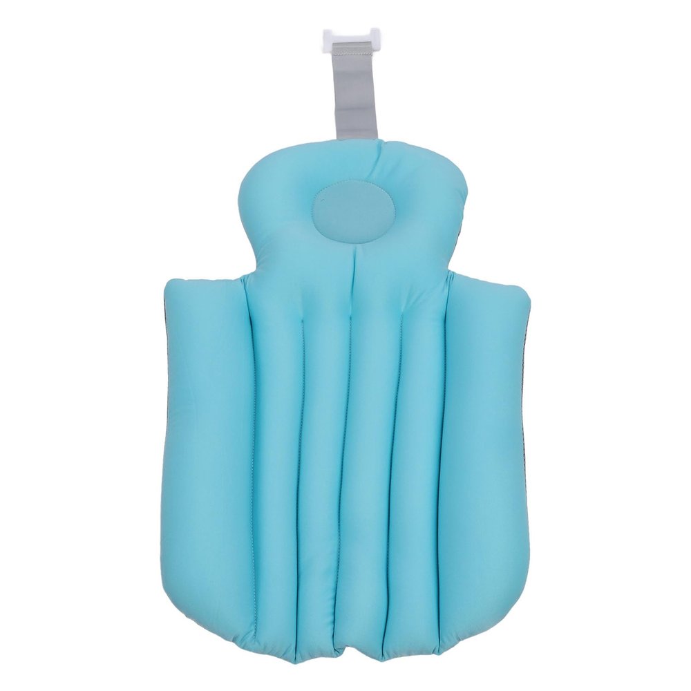 Bath Pillow for Bathtub, Bathtub Cushion with Non-Slip Suction Cups, Ergonomic Bath Pillow with Headrest, Neck and Back Support, Spa Accessories