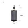 2.4V/3.7V Micro DC Motor FF-270 FF-280 Long/Short Shaft 5000/8000 RPM Small Motor DIY Automatic Hair Clipper Shaver Razor Motors(FF-280 Long Shaft) view 4