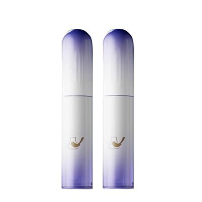 1 Set of 2PCs Hydrating Moisturizing Lip Essence Soft Plump Lip Serum, Lip Care Transparent Soothing Lip Lines, 5ml *2