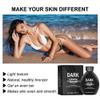 Wenrny 2 Pcs Dark Tanning Accelerator Lotion,Intensive Tanning Gel for Indoor & Outdoor Sun,Effective Tan Enhancer for Women,Moisture and Hydration Body Bronzer Tan Creams for All Skins (black) view 2