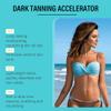 Wenrny 2 Pcs Dark Tanning Accelerator Lotion,Intensive Tanning Gel for Indoor & Outdoor Sun,Effective Tan Enhancer for Women,Moisture and Hydration Body Bronzer Tan Creams for All Skins (blue) view 2
