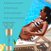 Wenrny 2 Pcs Dark Tanning Accelerator Lotion,Intensive Tanning Gel for Indoor & Outdoor Sun,Effective Tan Enhancer for Women,Moisture and Hydration Body Bronzer Tan Creams for All Skins (blue) view 3