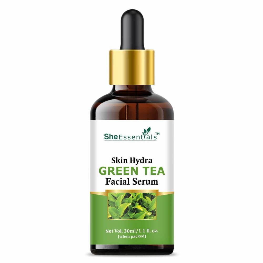 MAHANT Gentle Face Serum with Aloe Vera, Pro Vitamin B5 & Vitamin E Helps Improve Skin Texture Suitable for All Skin Types 30ml