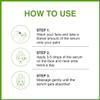 MAHANT Gentle Face Serum with Aloe Vera, Pro Vitamin B5 & Vitamin E  Helps Improve Skin Texture  Suitable for All Skin Types  30ml view 3