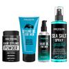 Viking Revolution Sea Salt Spray + Hair Oil + Hair Gel + Styling Powder view 1