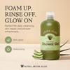 Aruba Aloe Refreshing Shower Gel - Gentle Cleansing, Soap-free, Hydrating Formula - Suitable for Sensitive Skin - 2 oz Tube view 4