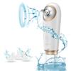KinseiBeauty Electric Blackhead Remover Vacuum,Facial Suction Pore Cleanser, Acne Comedone Whitehead Blackhead Extractor Tool with 4 Removable Suction Heads,3 Suction Modes for Women and Men view 1