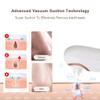 KinseiBeauty Electric Blackhead Remover Vacuum,Facial Suction Pore Cleanser, Acne Comedone Whitehead Blackhead Extractor Tool with 4 Removable Suction Heads,3 Suction Modes for Women and Men view 2