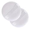 2pcs large Body Powder puff 5 inch Body Powder Puff cotton super soft Powder puff Large Washable Round Bodys Powder Puff (White) view 1