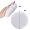2pcs large Body Powder puff 5 inch Body Powder Puff cotton super soft Powder puff Large Washable Round Bodys Powder Puff (White) view 2